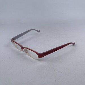 Cynthia Rowley CR0223 Unisex Eyeglasses Frame Burgundy Rectangular 51-15 135mm